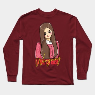 La Vie En Rose - Jang Wonyoung Long Sleeve T-Shirt